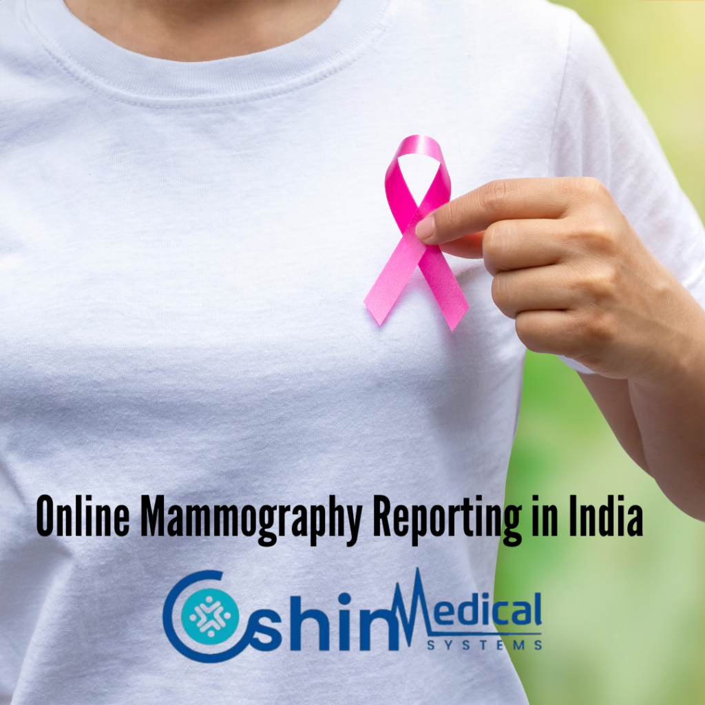 Online Mammography Reporting in India